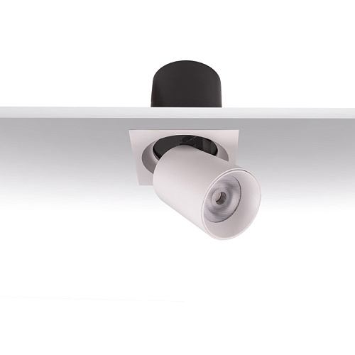 ART-1012 LED светильник встраиваемый выдвижной в квадратной рамке Downlight   -  Встраиваемые светильники 